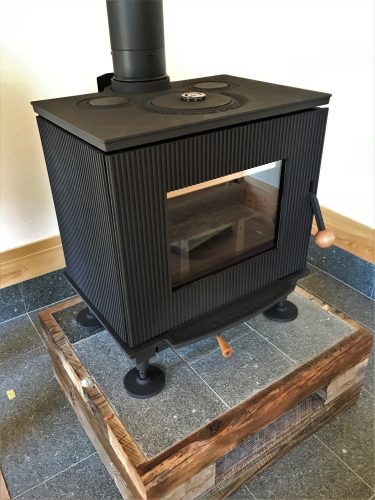 株)岡本 アグニC》山梨県北杜市 T様邸 - 薪ストーブ専門店 ノース