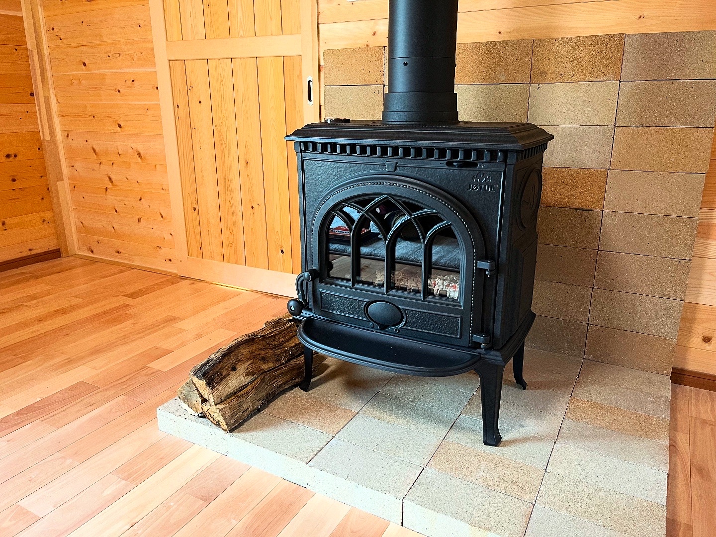 ヨツール F3TD》木祖村・M様邸 - 薪ストーブ専門店 ノースフィールド